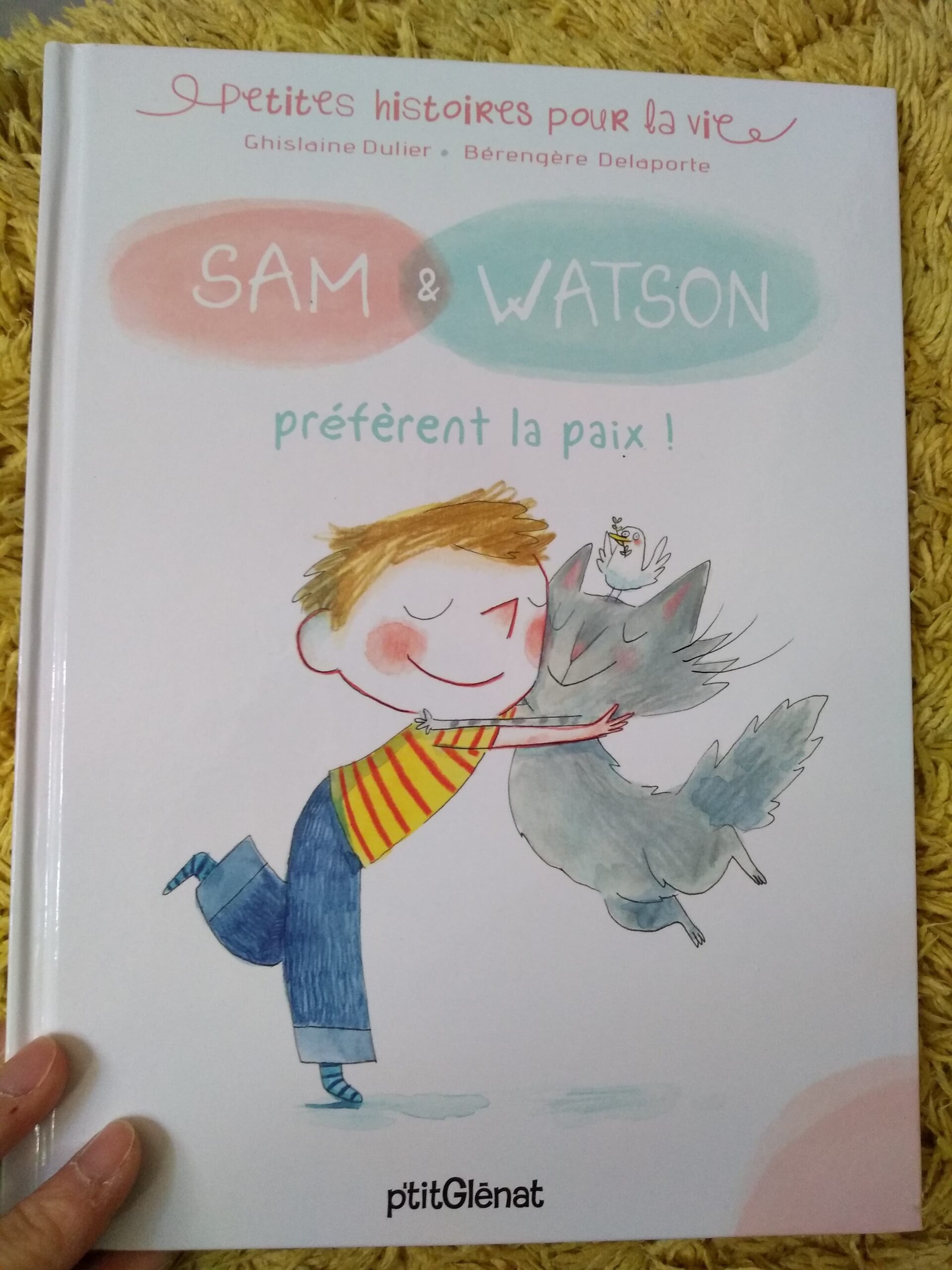 Sam et Watson préfèrent la paix : un de mes préférés !