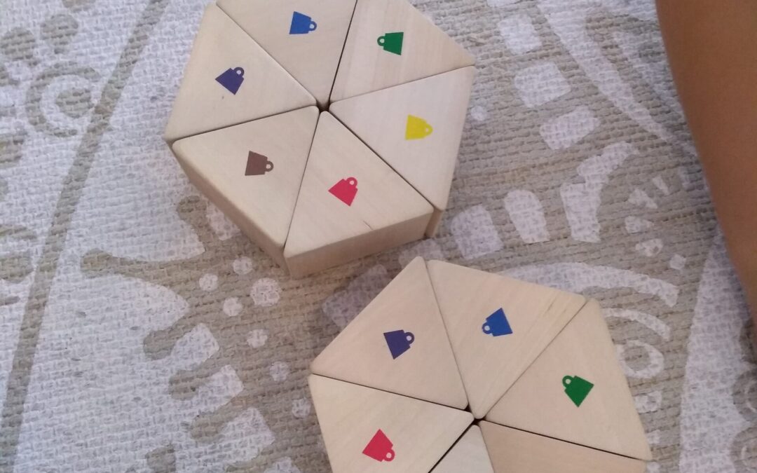 sensations corporelles : Le jeu des poids !