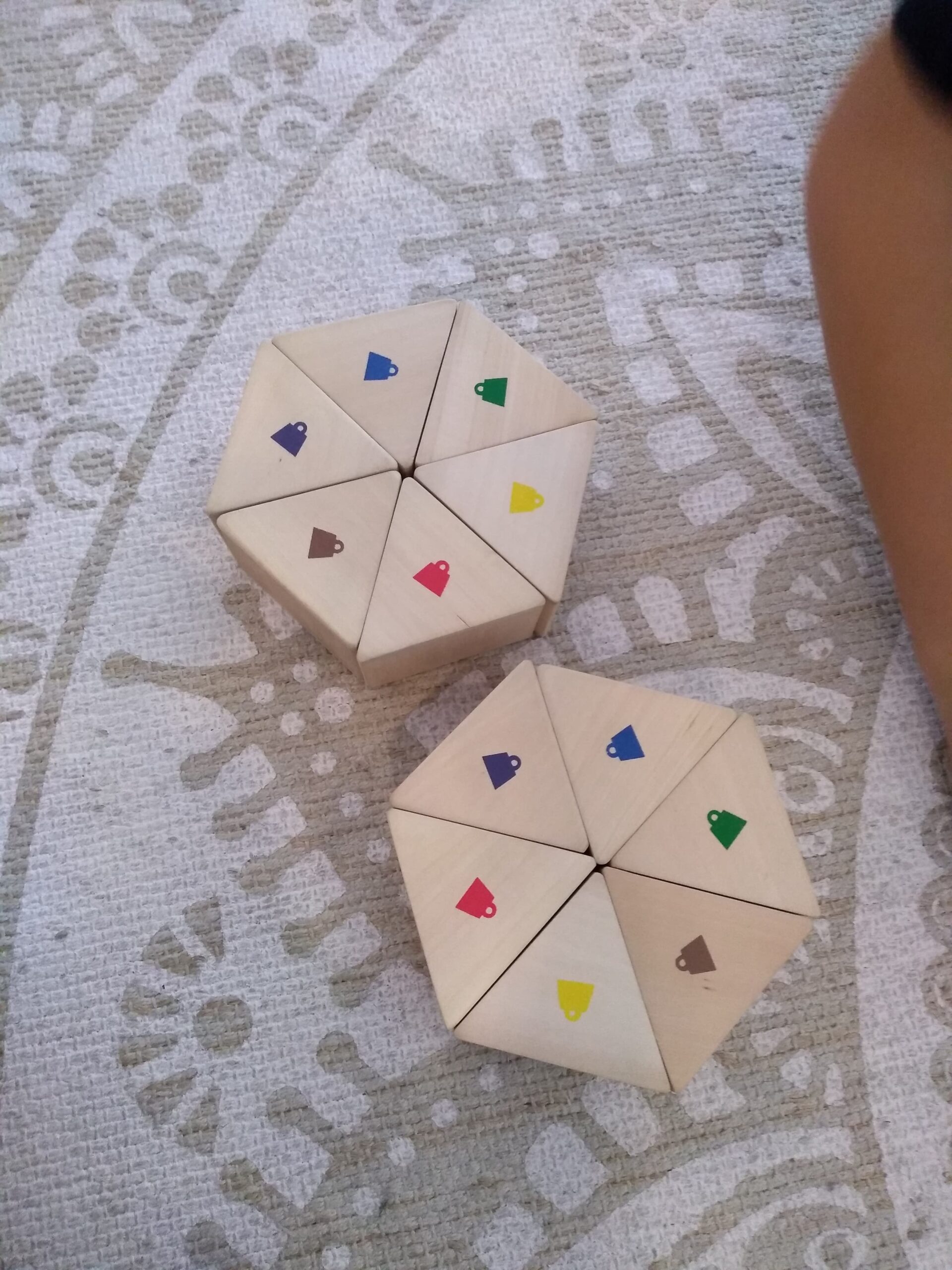 sensations corporelles : Le jeu des poids !