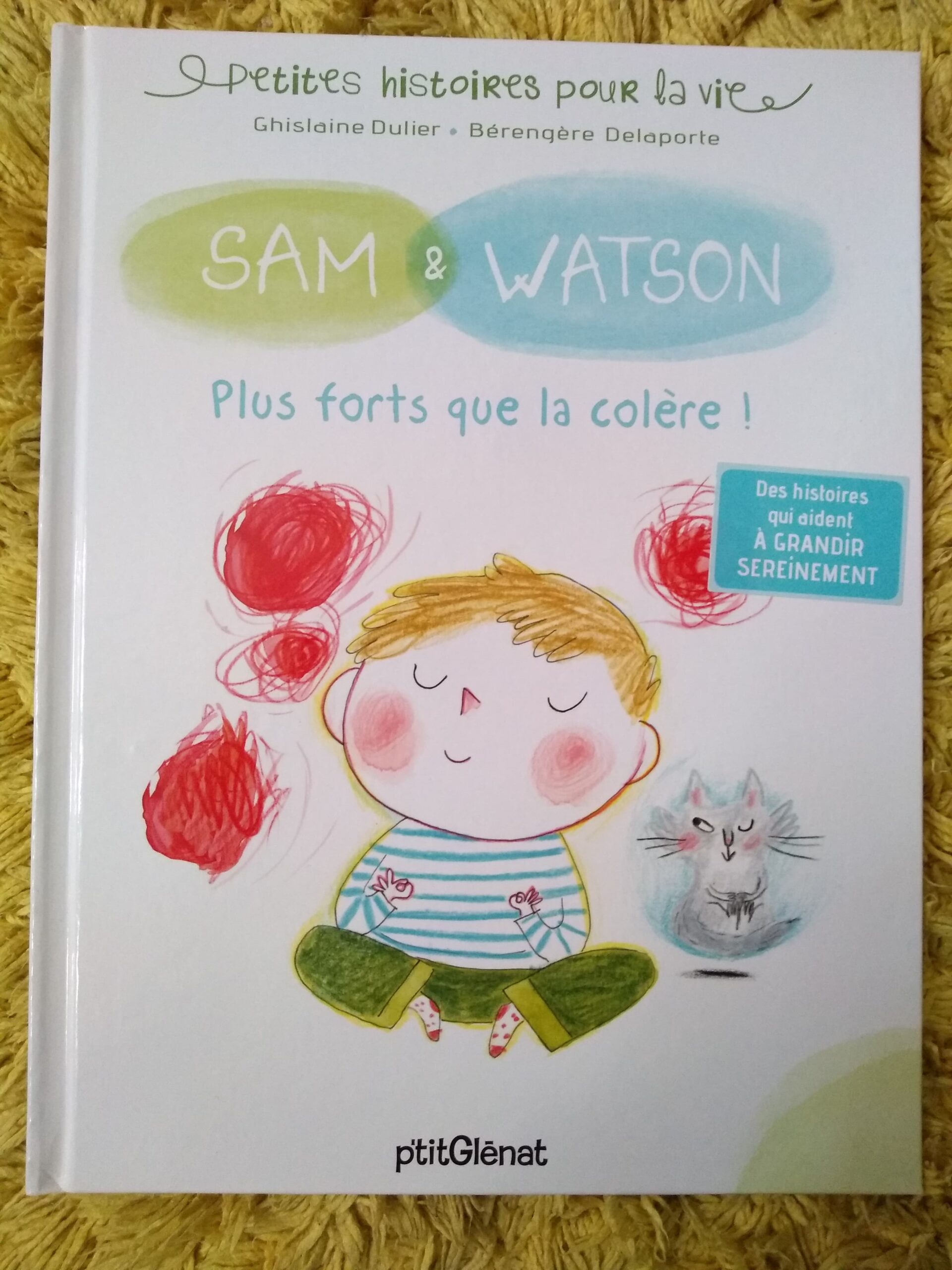 Sam et Watson ,plus fort que la colère