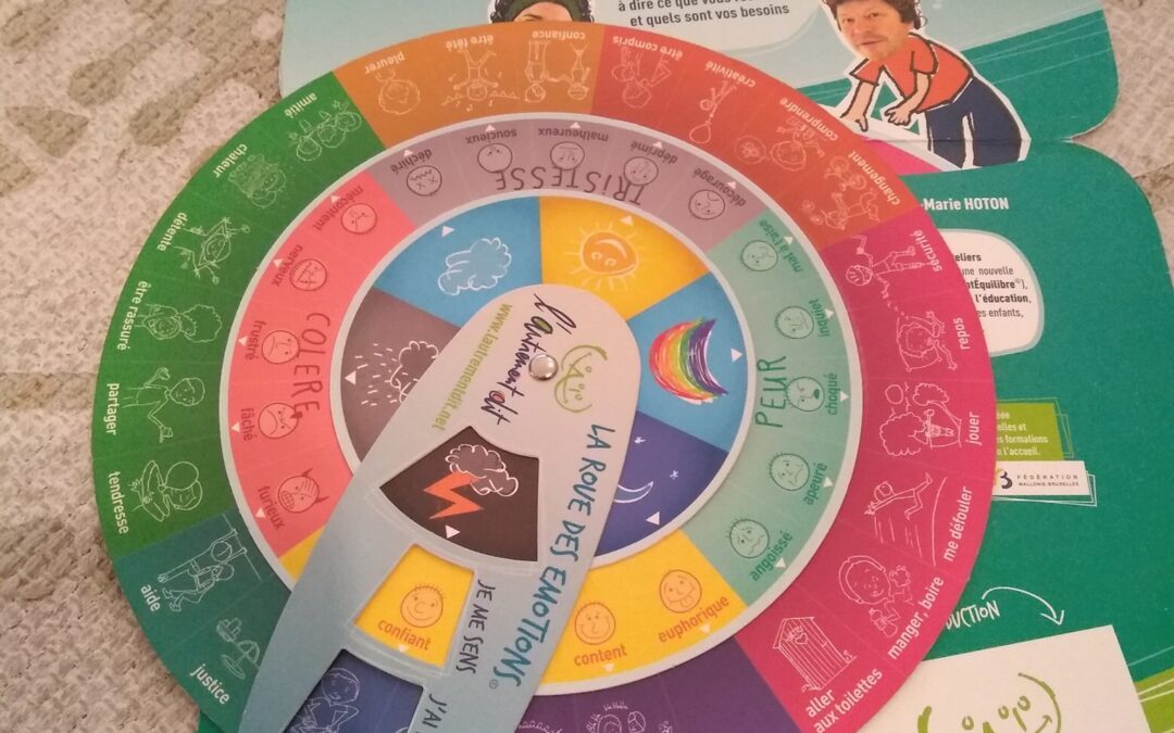 La roue des émotions, mon outils fétiche !