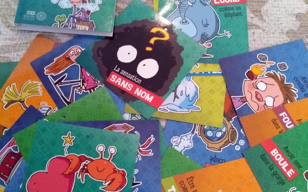 sensations physiques : les découvrir grâce à un jeu de carte !