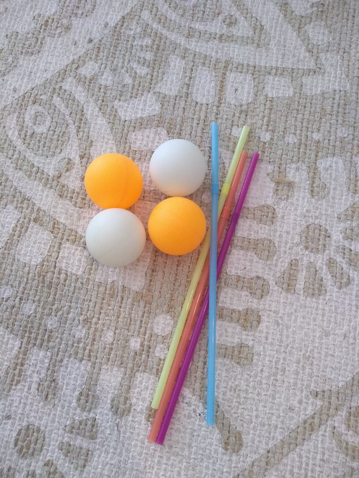 Jouet Souffle-balle Pour Enfants - Exercice Respiratoire Et Motricité Fine, Avec Ballon Et Trompette