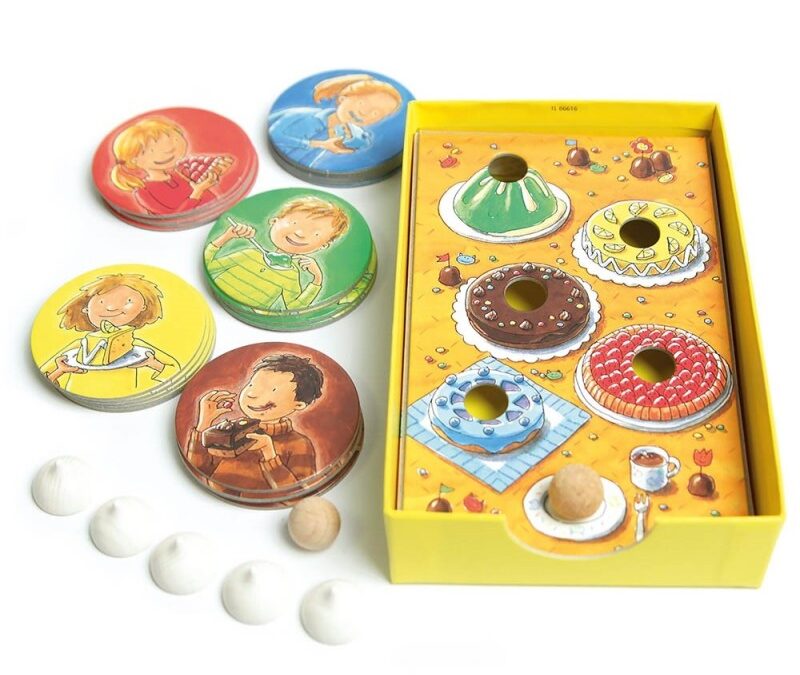 Maîtriser son souffle avec le jeu des gâteaux !