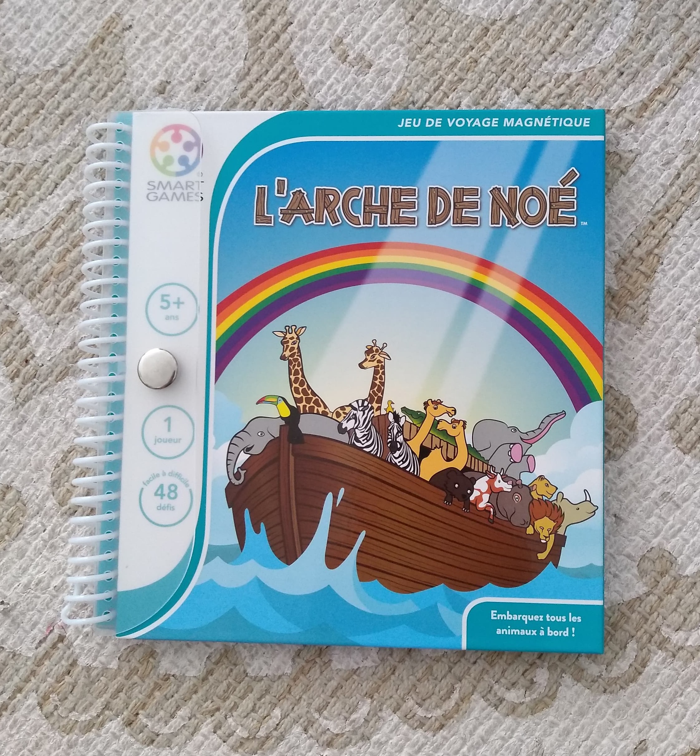 L’arche de Noé, où comment se repérer dans l’espace !