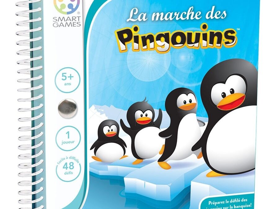 Concentration et attention : la marche des pingouins !