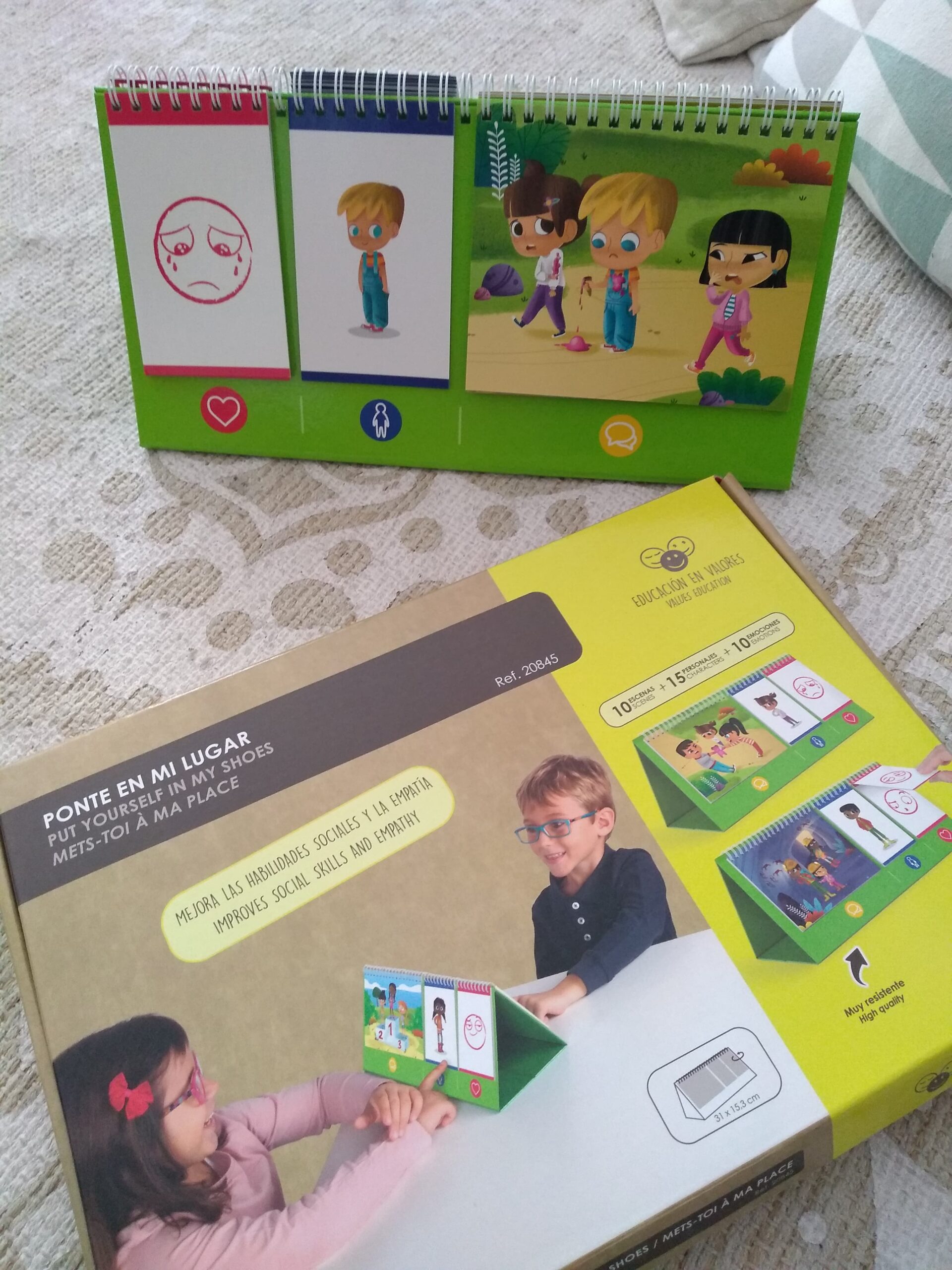 Favoriser l’empathie : mets-toi à ma place !