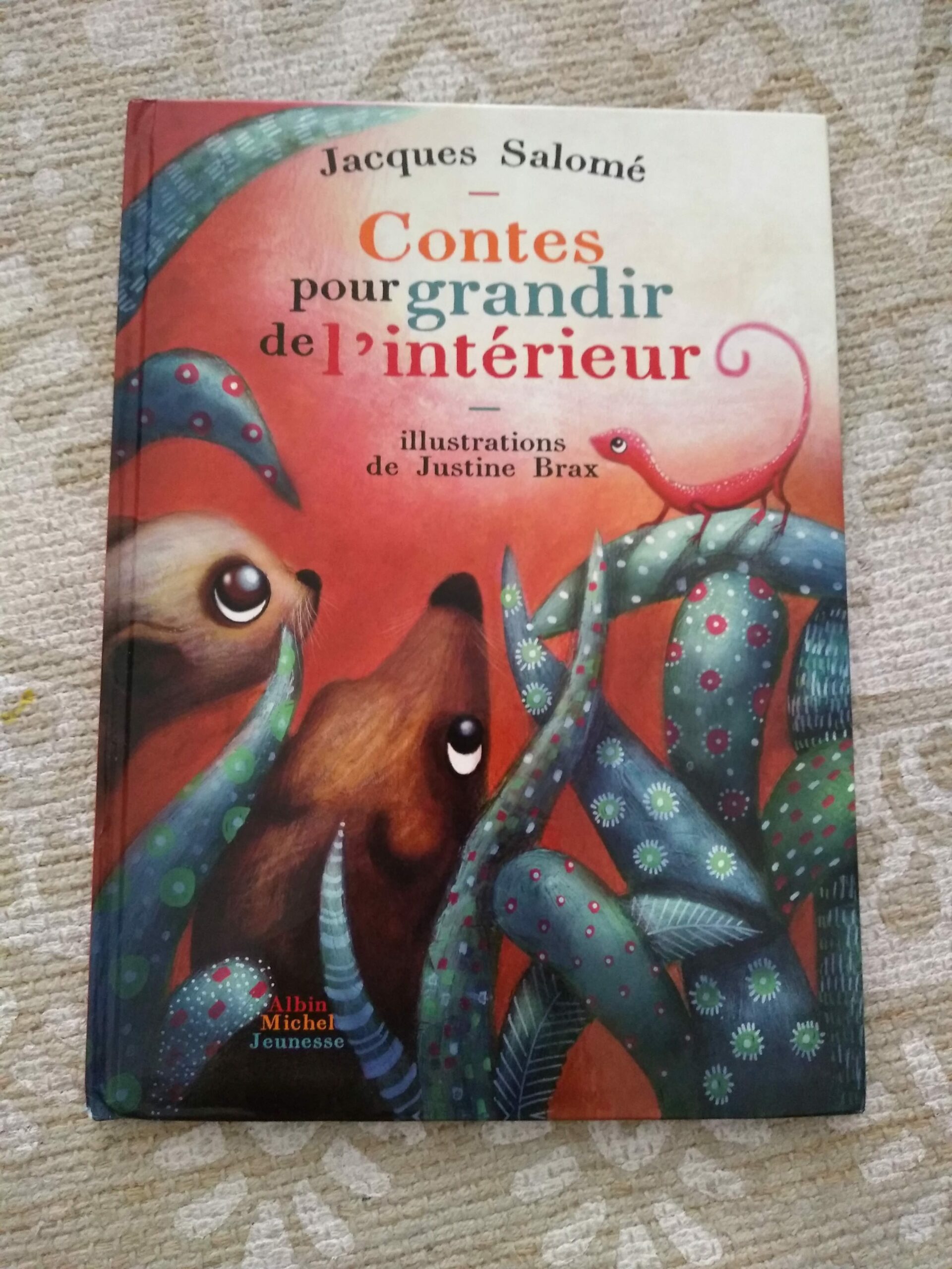 Contes pour grandir de l&rsquo;intérieur, Jacques Salomé