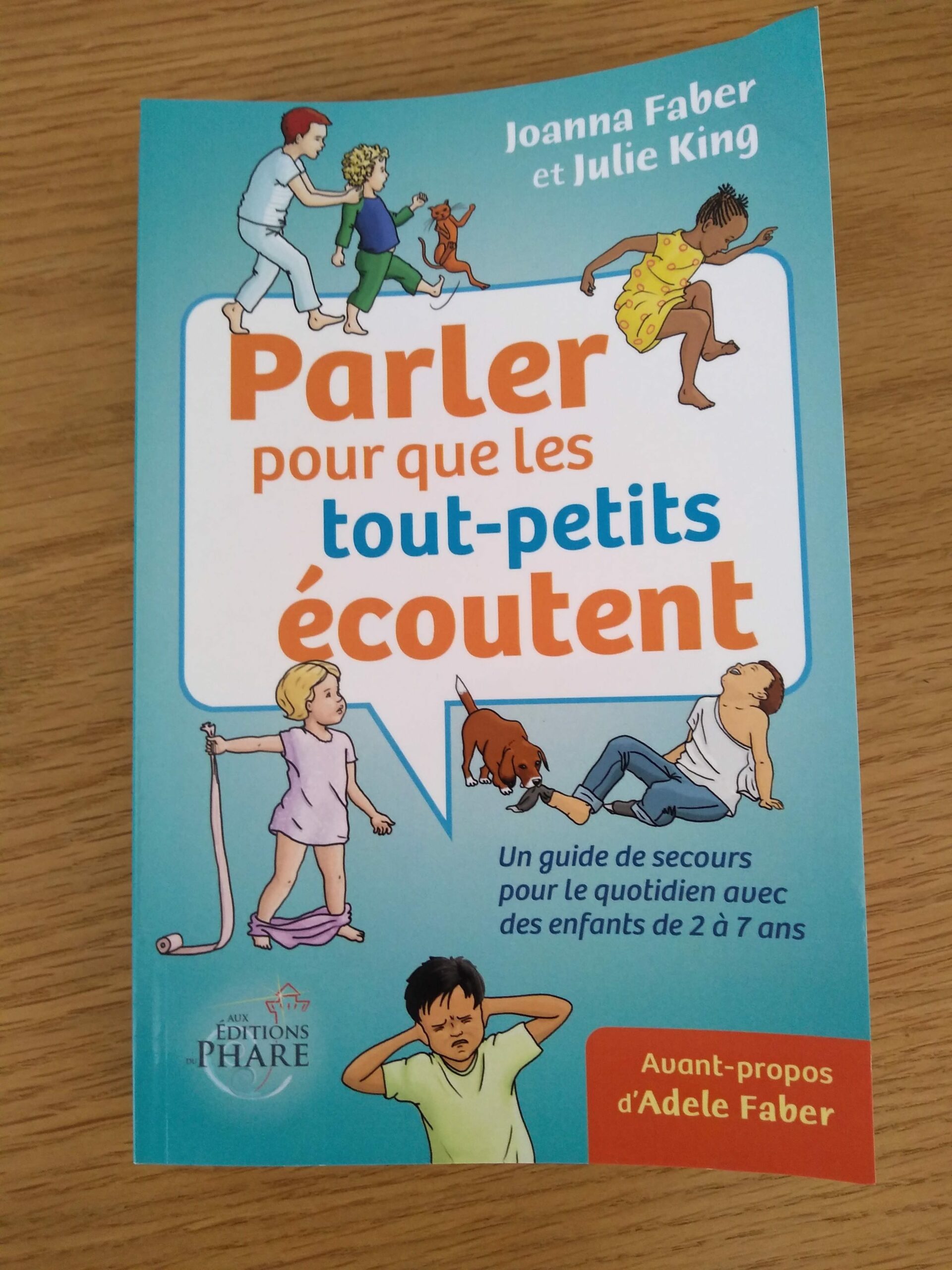 Parler pour que les tout-petits écoutent