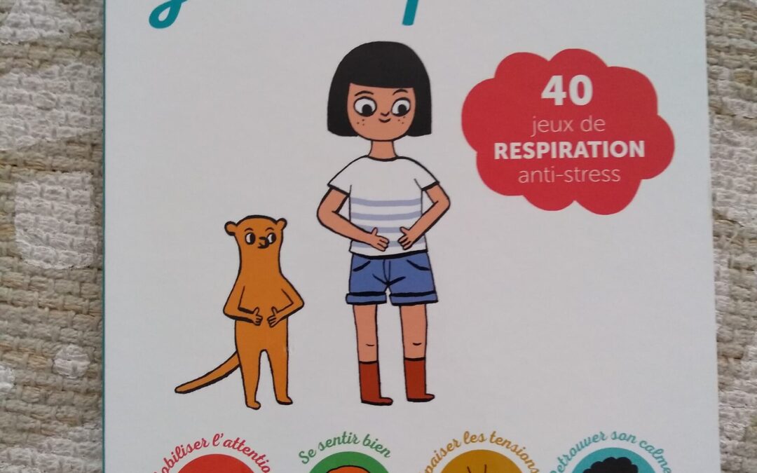 1, 2, 3 je respire : la respiration ludique !