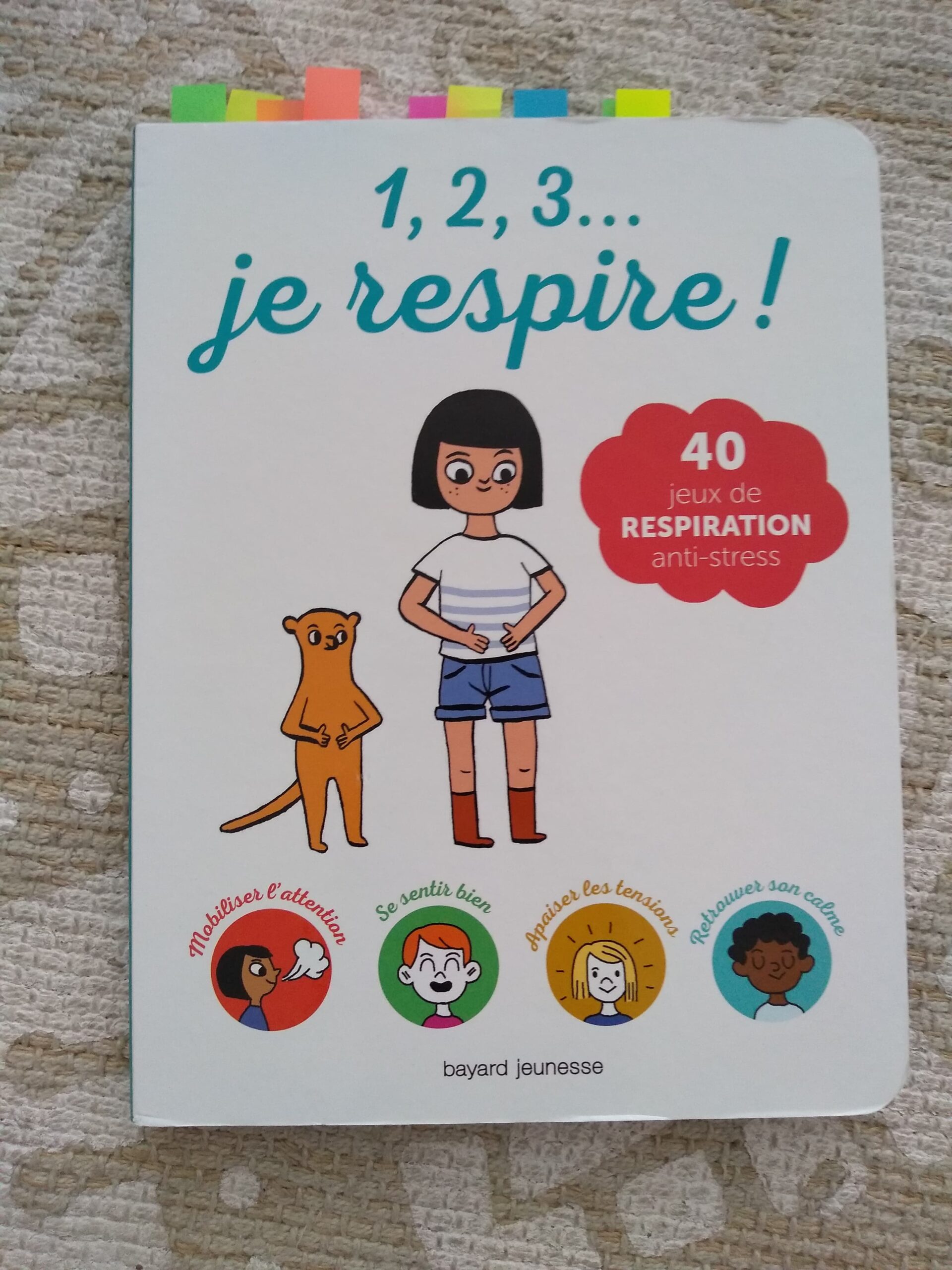 1, 2, 3 je respire : la respiration ludique !