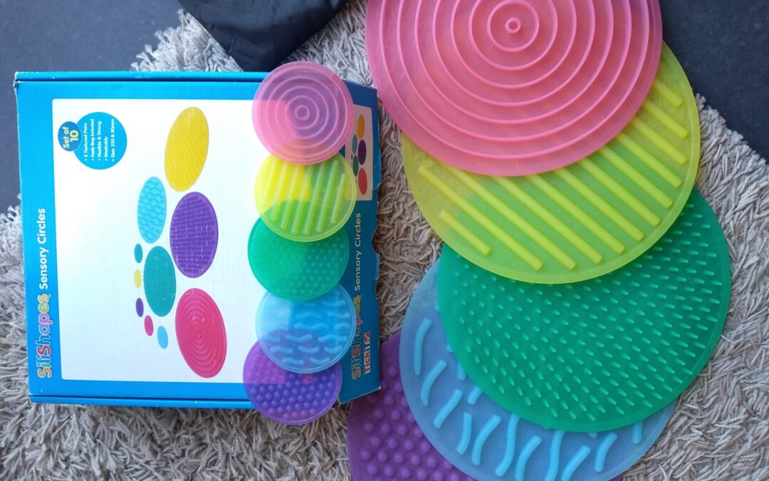 Les cercles sensoriels SillyShapes.