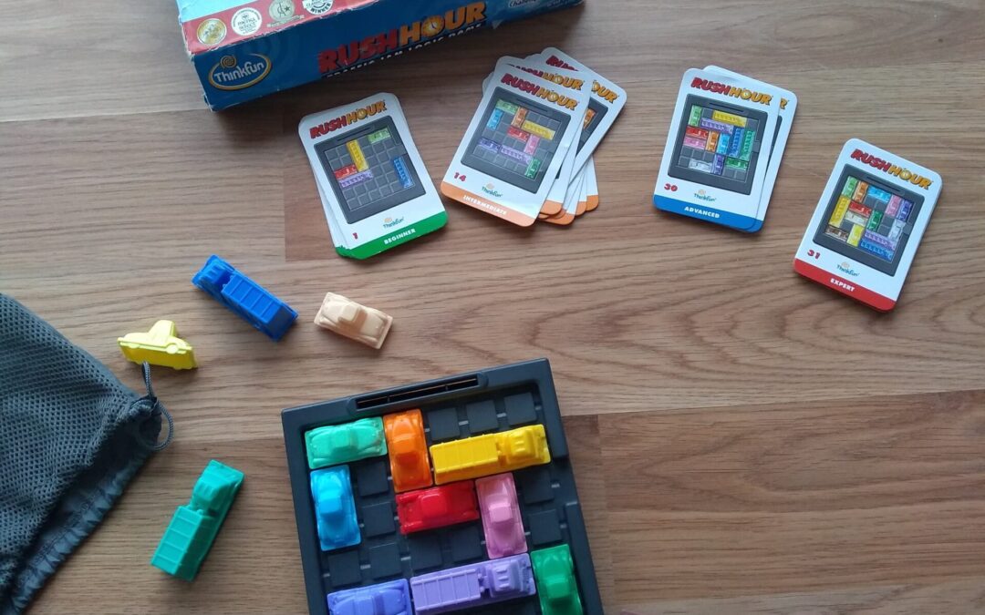 Rush hour , le jeu qui fait travailler la logique!