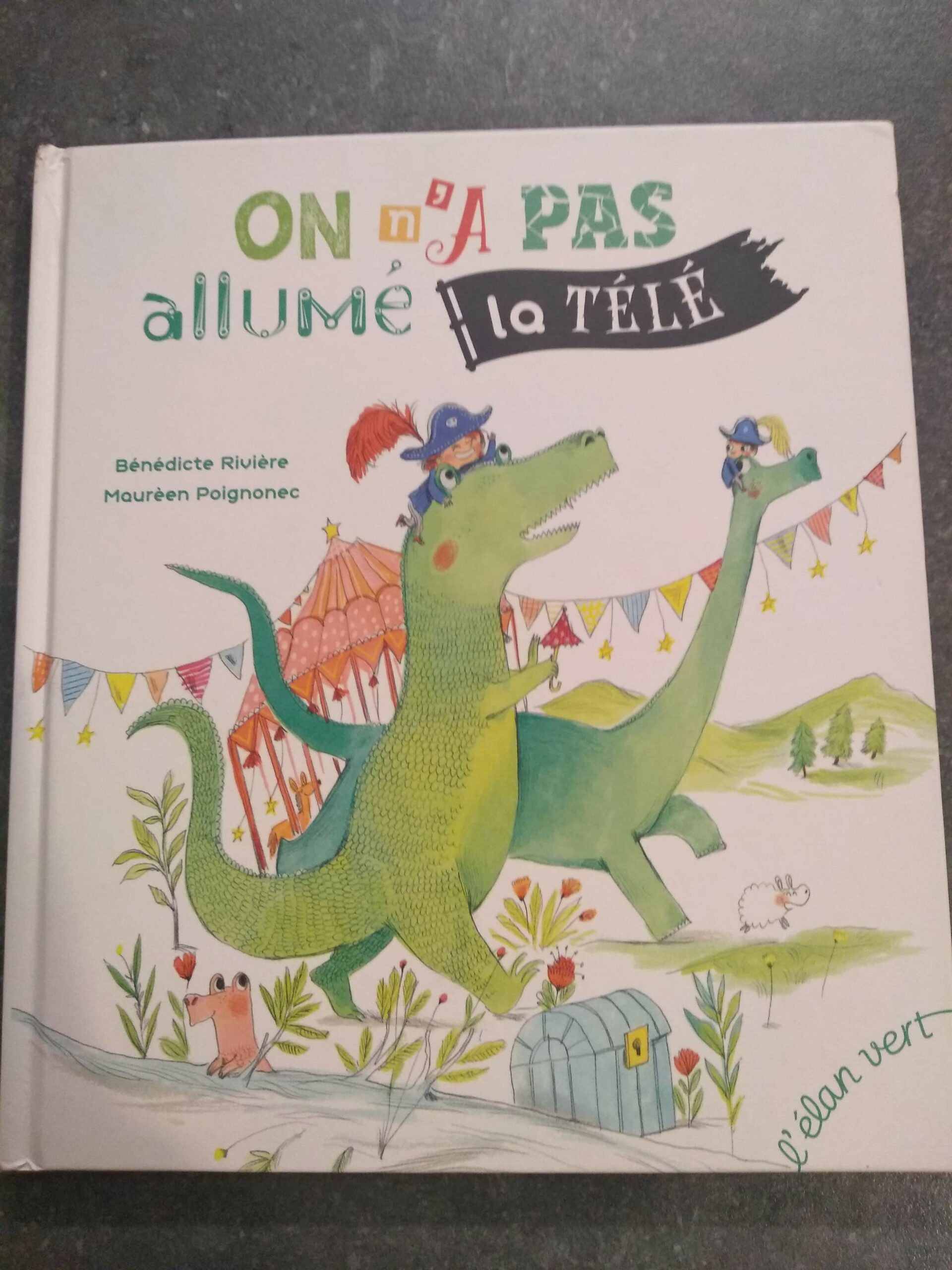 On n&rsquo;a pas allumé la télé