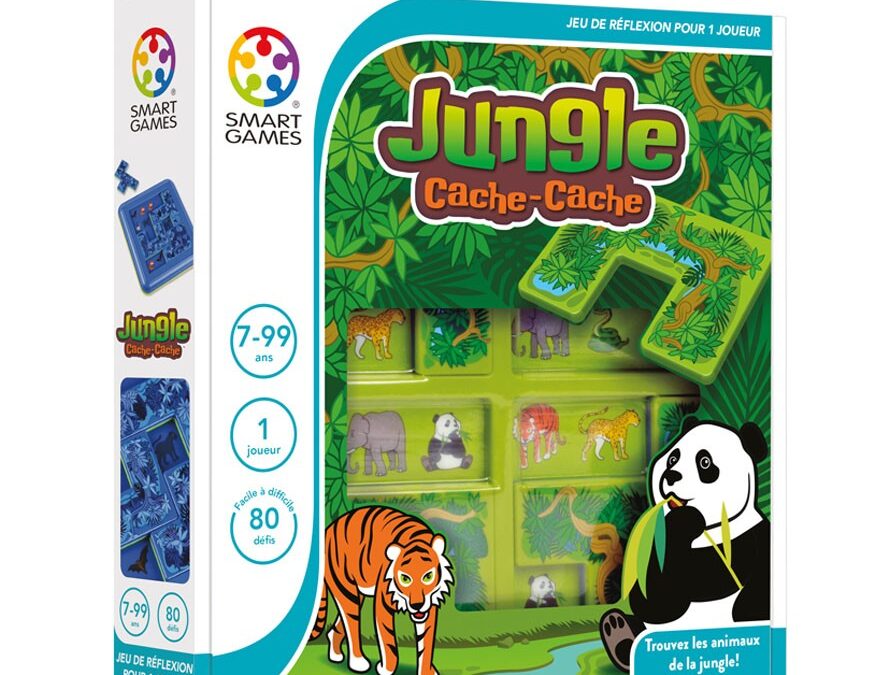 Concentration et persévérance : cache cache jungle !