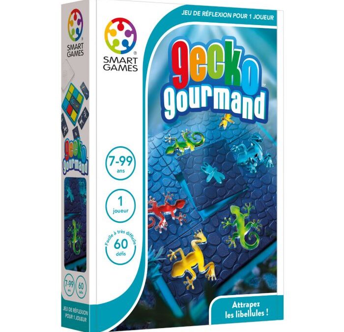 Concentration et adaptabilité avec les Geckos!
