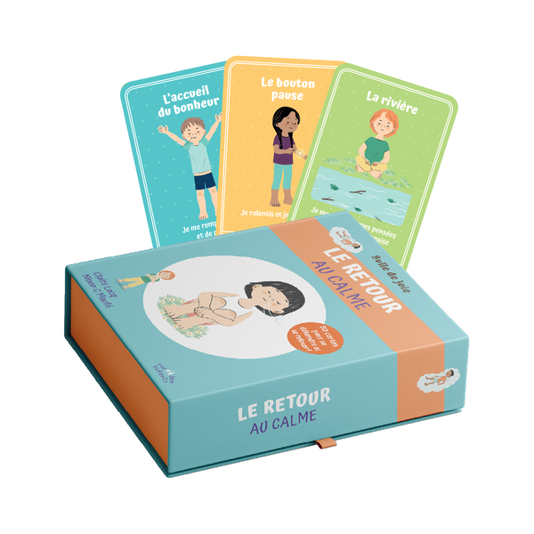 Coffret Bulle de joie, retour au calme