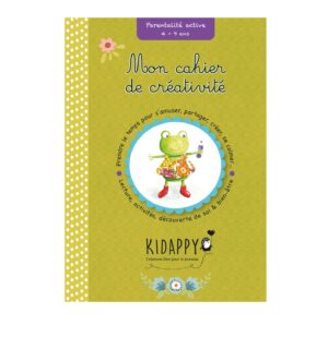 Cahier de créativité Kidappy