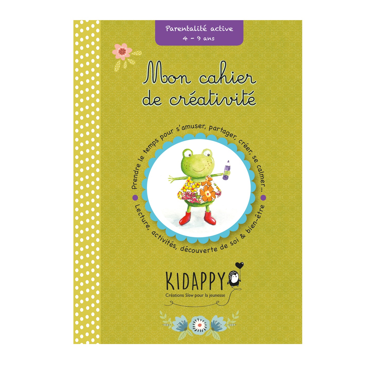 Cahier de créativité Kidappy