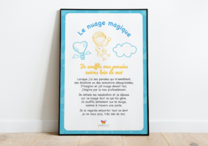 POSTER GRATUIT - Le nuage magique