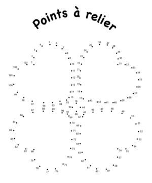 Points à relier