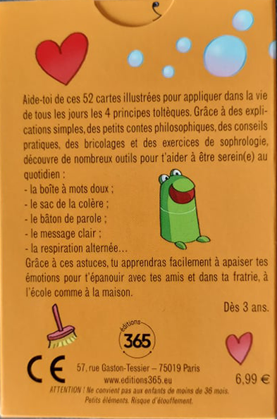 52 cartes pour découvrir les principes toltèques pour les enfants – Image 7
