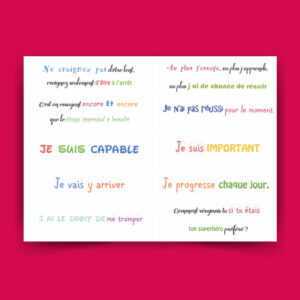 Affirmations positives n°2 GRATUIT