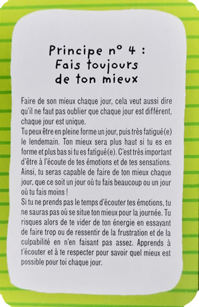 52 cartes pour découvrir les principes toltèques pour les enfants – Image 4