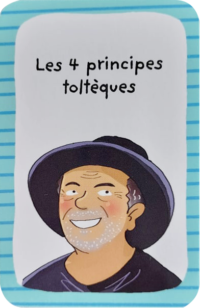 52 cartes pour découvrir les principes toltèques pour les enfants – Image 2