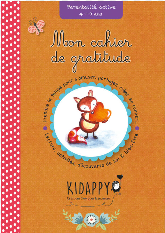 Cahier de gratitude Kidappy