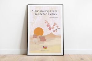POSTER GRATUIT - Citation inspirante