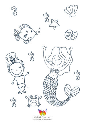 Sea Colouring